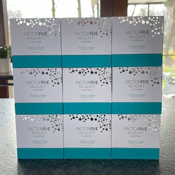 Factor Five Other - Factor Five Night Retinol Cream fights 5 signs of aging -results in 4 weeks